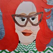 Autoretrato y Ciudad portuaria. Projekt z dziedziny Trad, c i jna ilustracja użytkownika Lidia Gehl - 03.01.2023