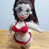 Muñeca. Arts, and Crafts project by Monica Perez Avila - 02.03.2023