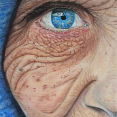 Retrato realista al pastel tiza. Traditional illustration, Fine Arts, Drawing, Portrait Drawing, and Realistic Drawing project by Mónica Barrón - 02.04.2023