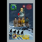 Quadrinhos, Conexão Terra, ficção científica. Comic project by Jaidelson Souza - 11.14.2021