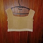Mi proyecto del curso: Diseño de prendas a crochet: patronaje y escalado de tallas. Un proyecto de Diseño de moda, Tejido, Diseño textil y Crochet de daryjoha - 01.02.2023