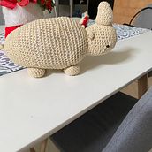 Mi proyecto del curso: Diseño y creación de amigurumis. Arts, Crafts, To, Design, Fiber Arts, DIY, Crochet, Amigurumi, and Textile Design project by Ana Machado - 02.01.2023