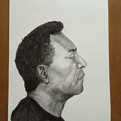 desenho do rei Pelé feito com carvão . % ilan_lira tarafından hazırlanan Gerçekçi Çizim, Portre Çizimi, Ve Sanatsal Çizim projesi - 02.04.2023