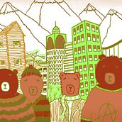 My project for course: Introduction to Illustrated Printmaking with Procreate. Traditional illustration, Digital Illustration, Digital Drawing, and Engraving project by tomdog - 02.04.2023