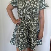 My project for course: Sewing Machine 101: Make Your First Dress. Fashion Design, Sewing, DIY, Patternmaking, and Dressmaking project by Tara Iacovella - 02.04.2023