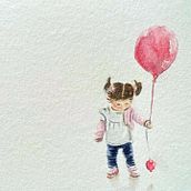La magia de las primeras veces. Traditional illustration, Watercolor Painting, and Artistic Drawing project by César Sánchez Huertas - 02.04.2023