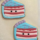 Mi proyecto del curso: Decoración de galletas con royal icing para principiantes. Design, Painting, and DIY project by ddrute - 02.04.2023