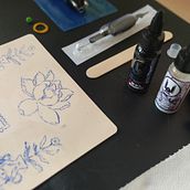 Mi proyecto del curso: Tatuaje para principiantes. Een project van  Tatoeageontwerp van Carmen Martinez - 04.02.2023