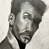 My project for course: Artistic Portrait Drawing: Capture Authentic Expressions. Projekt z dziedziny Trad, c, jna ilustracja,  Sztuki piękne, Sketching, R, sunek ołówkiem,  R, sunek, Portret, R, sunek realist, czn,  R, sunek art, st, czn, R i sunek anatomiczn użytkownika ongsintian - 03.02.2023