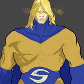 My project for course: Illustration for Comics: Anatomy of a Superhero . % moisesdavilaherbozo25 tarafından hazırlanan Geleneksel illüstras, on, Karakter Tasarımı, Çizgi roman, Kalem Çizimi, Ve Şekil Çizimi projesi - 02.04.2023