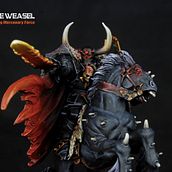 SESIÓN FOTOGRÁFICA, GRABACIÓN Y EDICIÓN DE LA MINIATURA WARHAMMER FANTASY ARCHAON PARA "WHITE WEASEL STUDIO". Un proyecto de Música, Fotografía, Dirección de arte, Post-producción fotográfica		, Vídeo, Redes Sociales, Fotografía de estudio, Edición de vídeo, Postproducción audiovisual, Corrección de color y Audio de Marina Pimpinela Aguilar - 04.02.2023