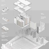 Mi proyecto del curso: Modelado de edificios paramétricos con Revit. 3D, Architecture, Interior Architecture, 3D Modeling, Digital Architecture, and ArchVIZ project by jihann99 - 02.04.2023