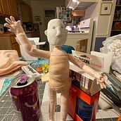 My project for course: Introduction to Puppet Making for Stop Motion Ein Projekt aus dem Bereich H, werk, Stop Motion und Art To von anne.keller5 - 05.02.2023