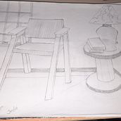 Meu projeto do curso: Introdução ao desenho arquitetônico à mão livre Ein Projekt aus dem Bereich Architektur und Architektonische Illustration von Lincon Lourenço - 05.02.2023