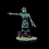 Oficial Imperial del juego Imperial Assault de Star Wars. . Traditional illustration project by Pablo - 02.05.2023