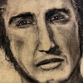 Il mio progetto del corso: Disegno di ritratti artistici: cattura espressioni autentiche. Traditional illustration, Fine Arts, Sketching, Pencil Drawing, Drawing, Portrait Drawing, Realistic Drawing, Artistic Drawing, and Figure Drawing project by Davide Rogovskis - 02.05.2023