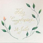 Mi proyecto del curso: Fundamentos de las florituras en la caligrafía inglesa. Een project van Kalligrafie,  Belettering,  H y lettering van Elena Martínez Diosdado - 03.02.2023
