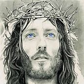 cristo vectorial. Un proyecto de Ilustración tradicional, Ilustración vectorial, Ilustración digital y Diseño de germanespert - 01.06.2017
