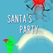 "Santa's party" -bucle animado con Toonboom Harmony. Un proyecto de Animación, Animación de personajes y Animación 2D de Alfonso Fernández Morote - 05.02.2023