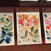 Il mio progetto del corso: Acquerelli floreali: entra in sintonia con la natura. Ilustração tradicional, Pintura e Ilustração botânica projeto de desi_bette - 05.02.2023