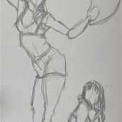 Dibuix Artístic_Cos Humà. Pencil Drawing project by Mireia Isabel Vázquez - 02.06.2023