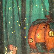 Fairy Mouse. Un proyecto de Ilustración digital, Ilustración tradicional e Ilustración infantil de Shaindel - 05.02.2023