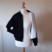 My project for course: Make and Customize Your First Bomber Jacket. Un projet de St, lisme, Couture , et Confection de patrons et vêtements de klstevenson - 05.02.2023