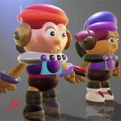 OS VISITANTES . 3D, Traditional illustration, Character Design, and Animation project by shvgomes - 02.05.2023