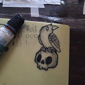 Mi proyecto del curso: Tatuaje para principiantes. Tattoo Design project by vedjarecastrovelasquez - 02.05.2023