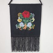 My project for course: Embroidery Technique with the Back Stitch. Embroider, and Textile Design project by Simone Brown - 02.05.2023