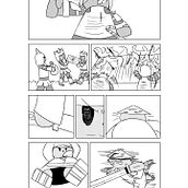 Mi proyecto del curso: Manga "Hamster samurai". Traditional illustration, Comic, Drawing, Digital Illustration, Digital Drawing, Narrative, and Manga project by Luis Montecino - 02.05.2023