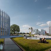 My project for course: Matte Painting Techniques for ArchViz. Un progetto di Ritocco fotografico, Fotografia digitale, Architettura digitale, ArchVIZ, Fotomontaggio e Matte painting di Jonas - 05.02.2023