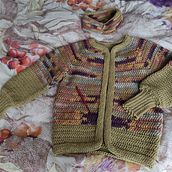 Mi proyecto del curso:  Top-down: prendas a crochet de una sola pieza. Projekt z dziedziny Projektowanie mody,  Tkactwo, DIY, Szydełkowanie i Wzornictwo tekstyliów użytkownika martiskas - 05.02.2023