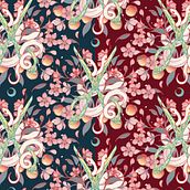 My project for course: Digital Illustration of Patterns for Products . Un proyecto de Pattern Design, Ilustración digital y Estampación de An-Nhien Nguyen - 02.02.2023