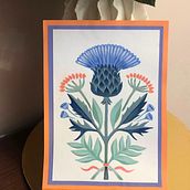 Mi proyecto del curso: Introducción a la ilustración floral con acrílico. Un proyecto de Ilustración tradicional, Bellas Artes, Pintura, Dibujo, Pintura acrílica e Ilustración botánica de neliasart - 05.02.2023