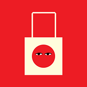 Punch Needle Tote Bag Collection. Embroider, Design, and Punch Needle project by Santiago Mahé - 02.05.2023