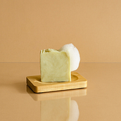 Sabonete Esfoliante de Saquê, Arroz e Azeite de Oliva. DIY projeto de Andy Rezende - 02.02.2023