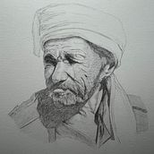 Il mio progetto del corso: Fondamenti di ritrattistica a matita. Un progetto di Belle arti, Disegno a matita, Disegno, Disegno realistico e Disegno artistico di giancarlo - 05.02.2023