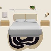 Meu projeto do curso: Design de interiores: transforme ambientes com significado. Interior Design, and Spatial Design project by manoelaferrazr - 02.04.2023
