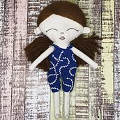My project for course: Fabric Dolls: Design and Content Creation. Arts, Crafts, To, Design, Social Media, Mobile Photograph, Product Photograph, Sewing, Instagram Photograph, Patternmaking, and Dressmaking project by nori79 - 02.05.2023