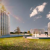 Mi proyecto del curso: Técnicas de Matte Painting para ArchViz Ein Projekt aus dem Bereich Fotoretuschierung, Digitalfotografie, Digitale Architektur, ArchVIZ, Fotomontage und Matte Painting von Alejandro Barcelo Sanchez - 06.02.2023