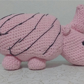 Mi proyecto del curso: Diseño y creación de amigurumis. Arts, Crafts, To, Design, Fiber Arts, DIY, Crochet, and Amigurumi project by Melody Salazar - 02.04.2023