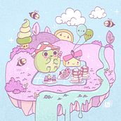 My project for course: Designing Kawaii Worlds: Spread Joy Through Illustration. Character Design, Digital Illustration, and Manga project by Heather Sprague - 02.06.2023
