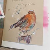 Animaux expressif à l'aquarelle Ein Projekt aus dem Bereich Traditionelle Illustration, Aquarellmalerei, Realistische Zeichnung und Naturalistische Illustration von Clin Doeil Scrap - 06.02.2023