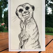 Fineliner animal drawings. Traditional illustration project by Petra Schiffarth - 02.06.2023