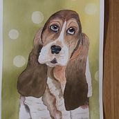 Il mio progetto del corso: Ritratti espressivi di animali ad acquerello. Traditional illustration, Watercolor Painting, Realistic Drawing, and Naturalistic Illustration project by Luciana Amato - 02.06.2023