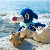 Pokémon. Un progetto di Needle felting, Artigianato, Belle arti, Fotografia, Cinema, video e TV, Animazione, Character design, Design di giocattoli, Ritocco fotografico e Art to di Carlos Alberto Domínguez Vega - 06.02.2023