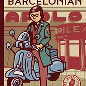 The Barcelonian, n.165. Un progetto di Illustrazione tradizionale di guibo - 06.02.2023