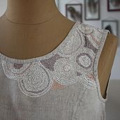 Mon projet du cours : Conception de vêtements artisanaux de A à Z. Un projet de Artisanat, St, lisme, Broderie, Couture, DIY , et Confection de patrons et vêtements de Annabelle Le Pabic - 06.02.2023