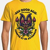 tshirt design. Un progetto di Illustrazione tradizionale, Fashion design, Stampa e Textile Design di guibo - 06.02.2023